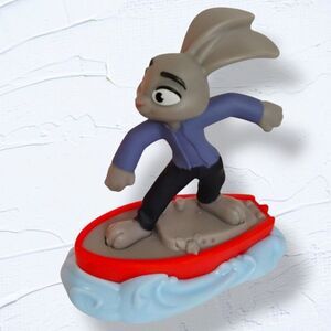 2025 Judy on Boat Zootopia 2 McDonalds Happy Meal Toy